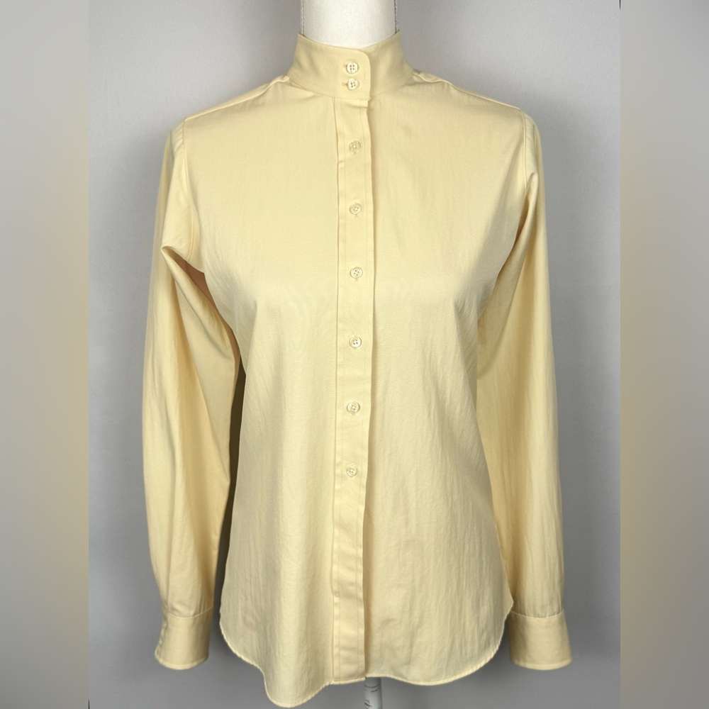 Essex Classics Performance Collection Coolmax Shirt High Neck Yellow Girl’s 18